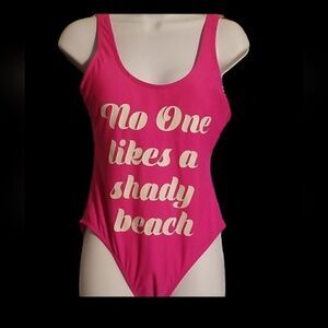 NO Boundaries Swimsuit Size M